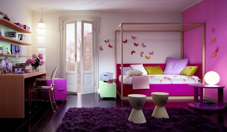 Chambres pour adolescentes
