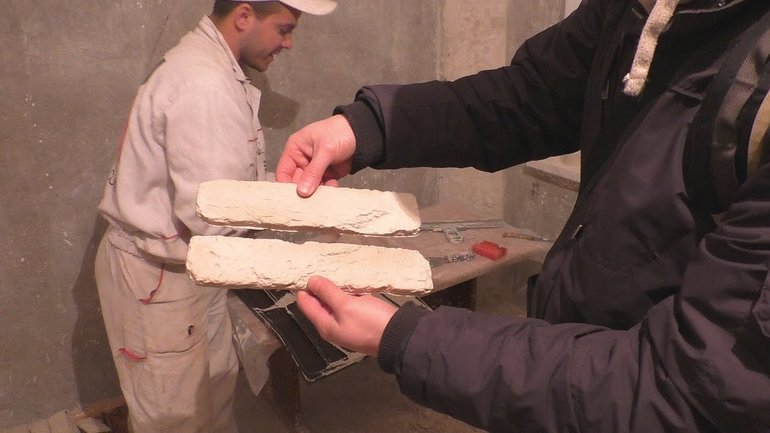 Production de pierre à faire soi-même