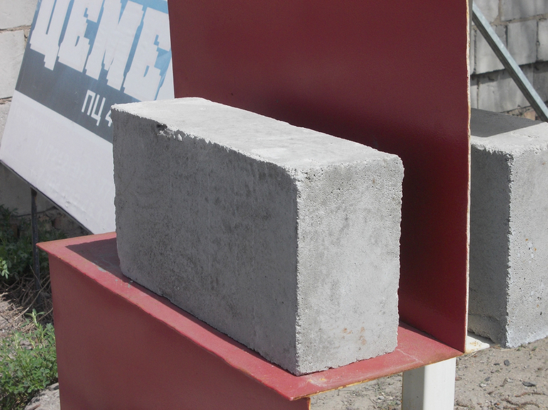 Blocs de mousse pour une extension