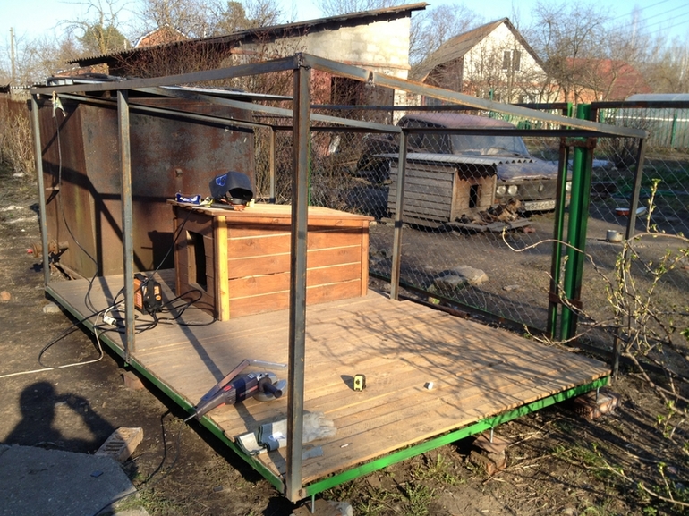 Construction de volière bricolage