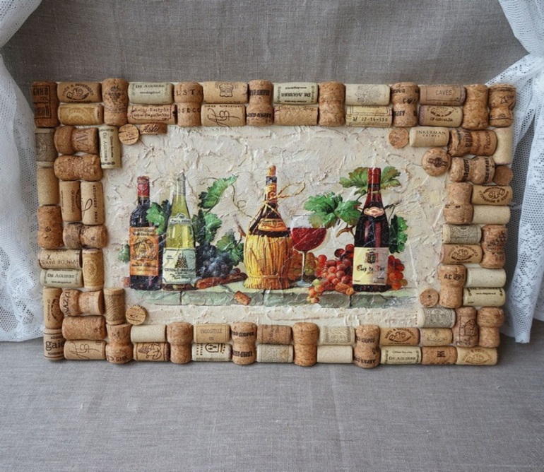 Panneau pour la cuisine