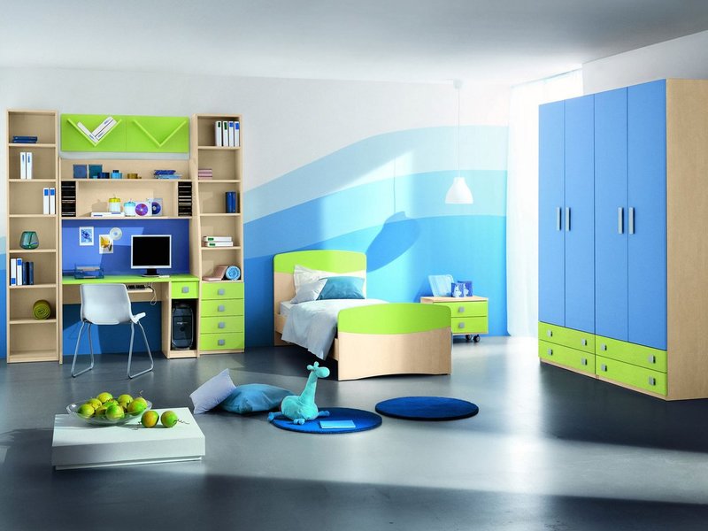 Pépinière design lumineux