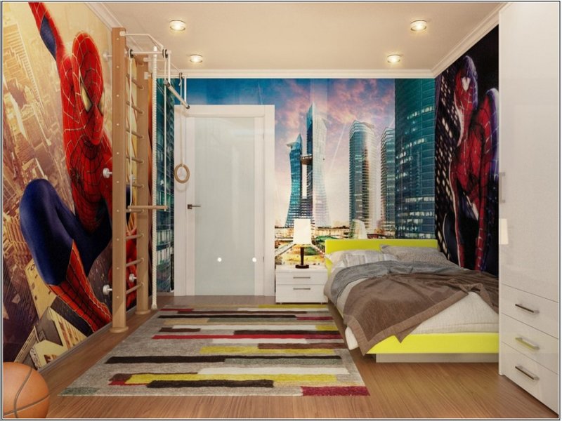 Style de l'homme araignée