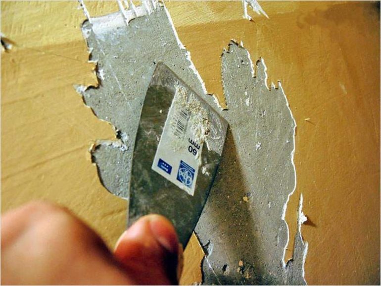 Comment enlever la peinture des murs