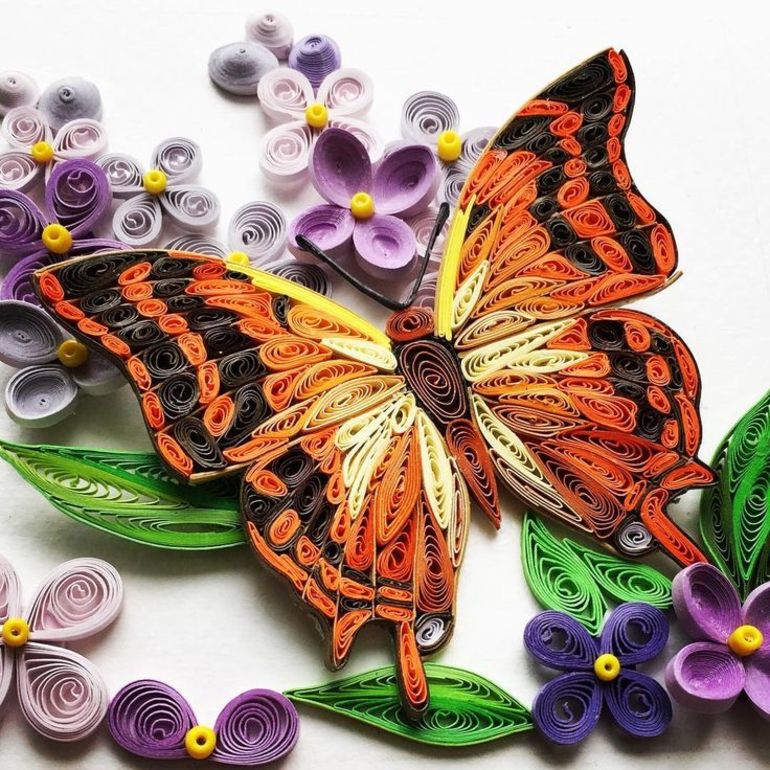 Papillon Quilling