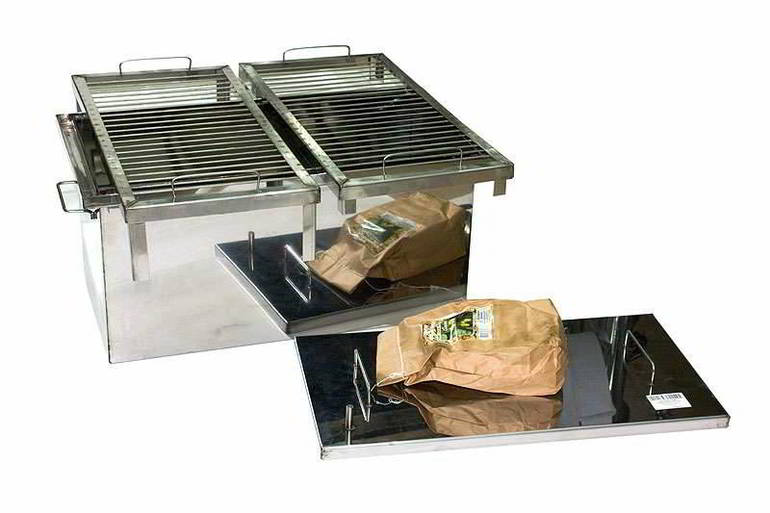 Fumoir maison fumé à chaud