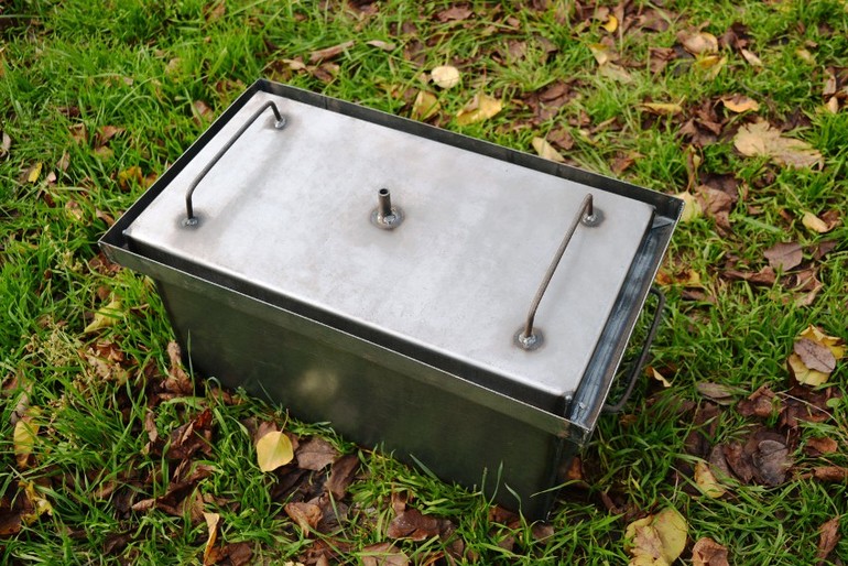 Fumoir fumé bricolage