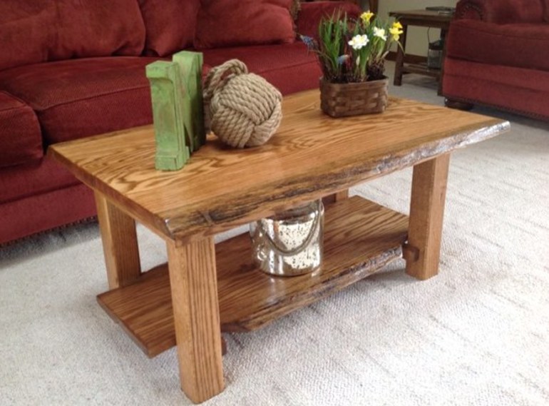 Table basse à faire soi-même