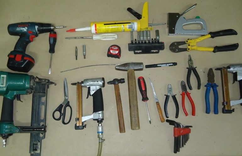 Outils pour le travail