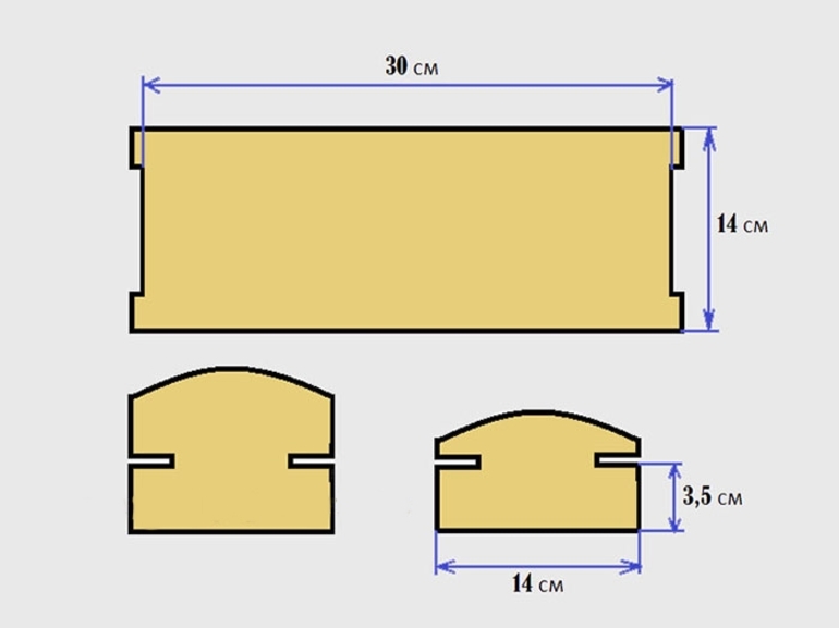 Meubles de poupée bricolage