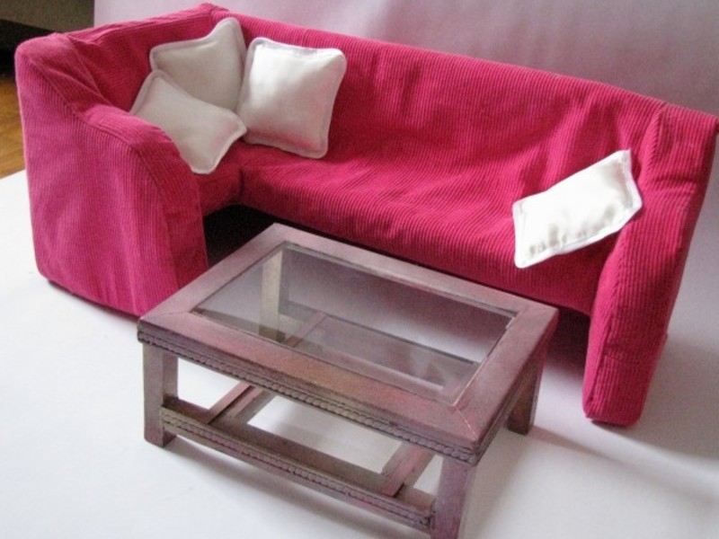 Table de bricolage pour poupées