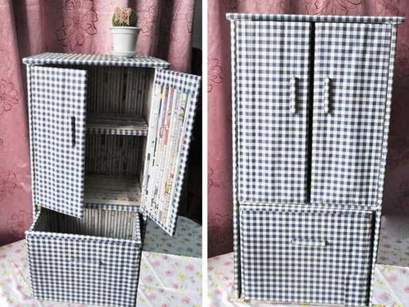 Armoire de bricolage pour poupées