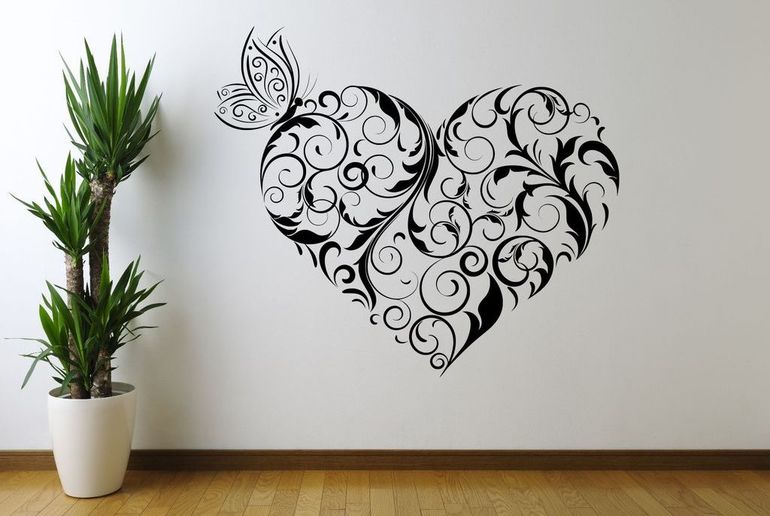 Conception de décoration murale bricolage