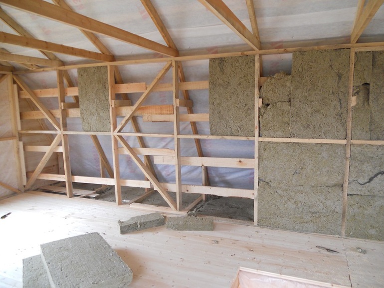 Le choix du matériau pour l'isolation du grenier