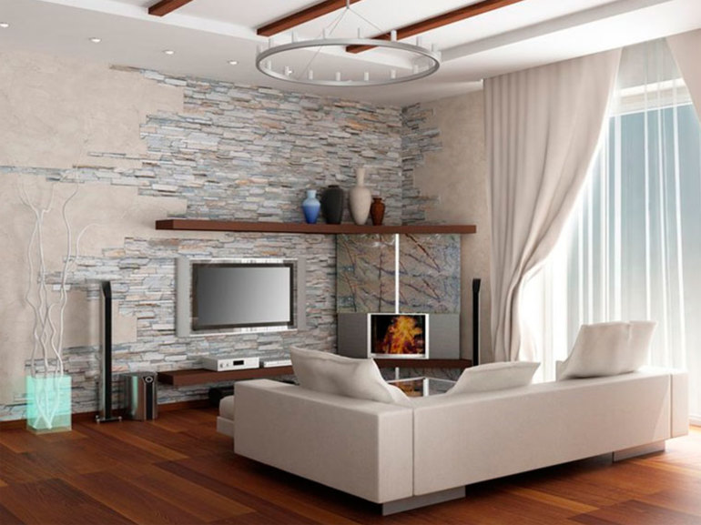 L'utilisation de pierre artificielle