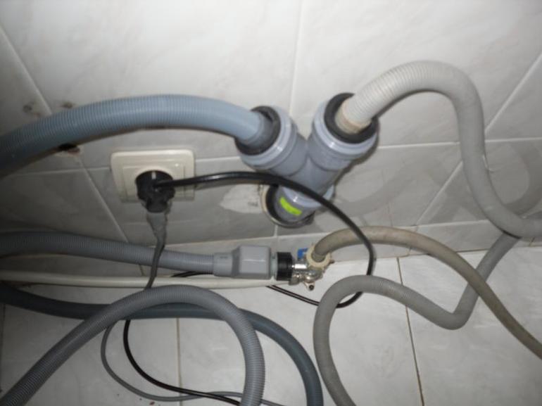 Installation lave-vaisselle