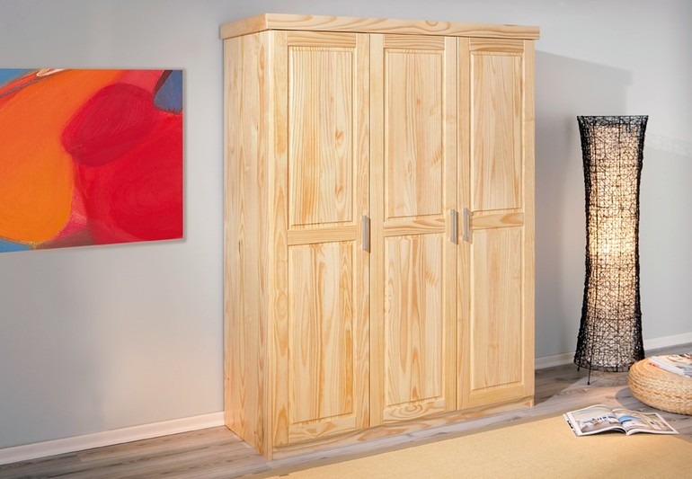 Armoire pivotante en bois à faire soi-même