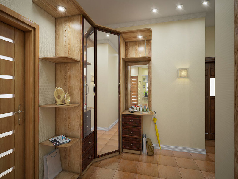 Conception de petit couloir