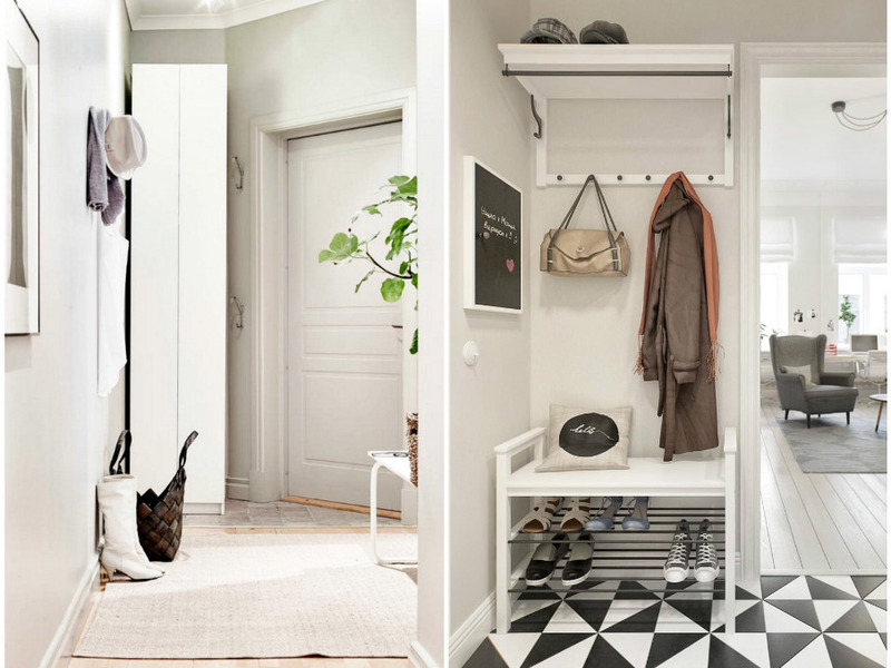 Intérieur du petit couloir