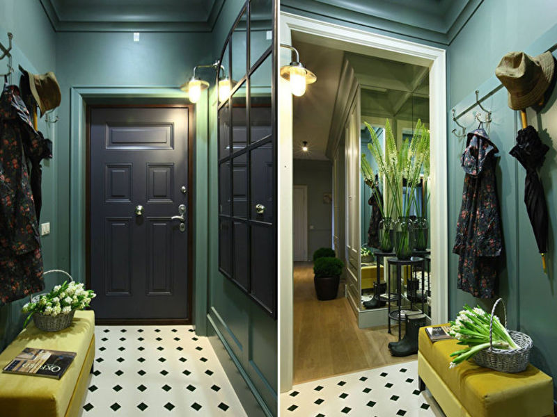 Idées de conception de couloir