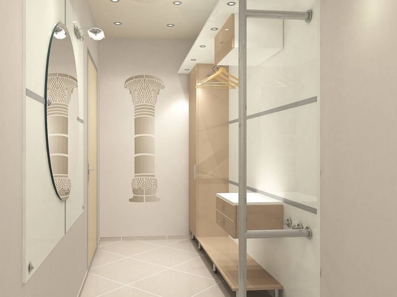 Décoration de couloir