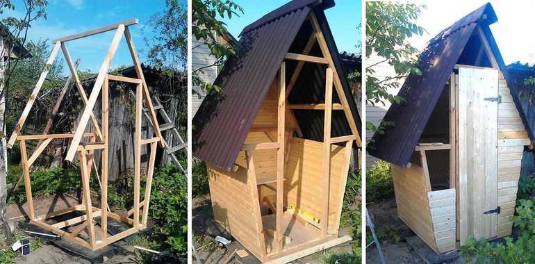 Assemblage de la maison