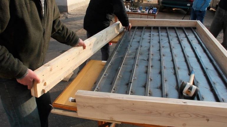 Collecteur de chaleur bricolage