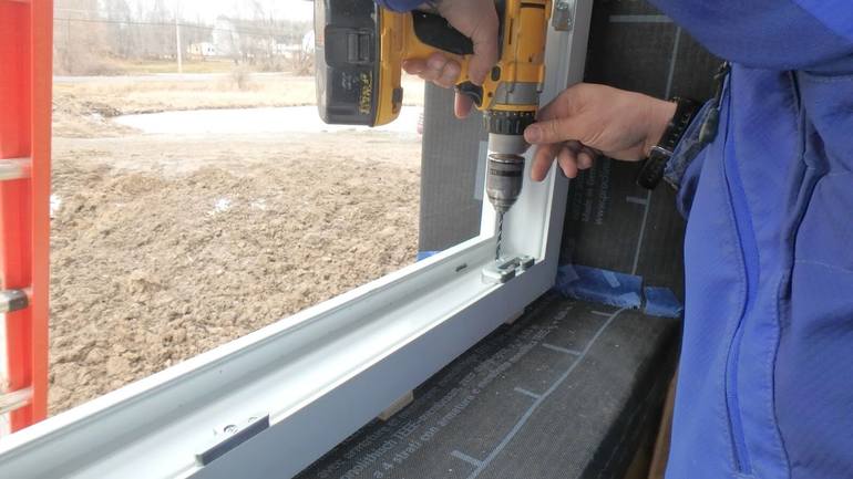 Installation d'une nouvelle fenêtre