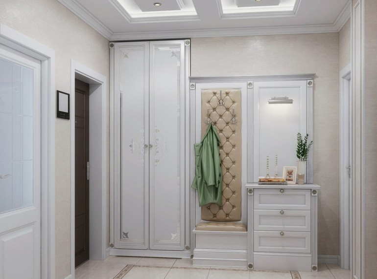 Couloir de style classique