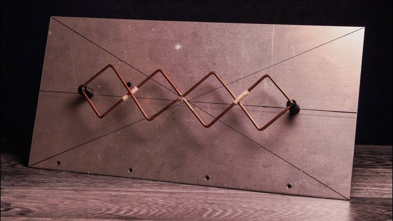 Antenne simple pour la maison