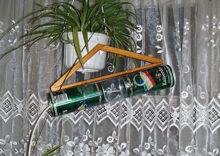 Dispositif de canette de bière