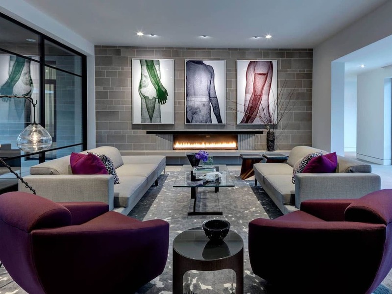 Conception de hall moderne