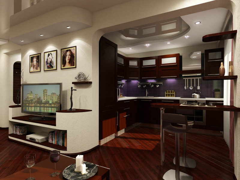 Photos dans la cuisine