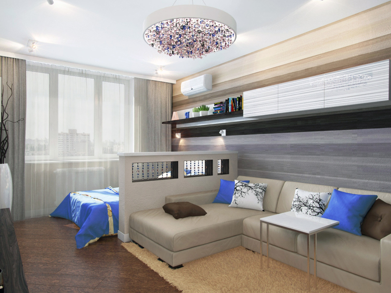 Canapé d'angle beige