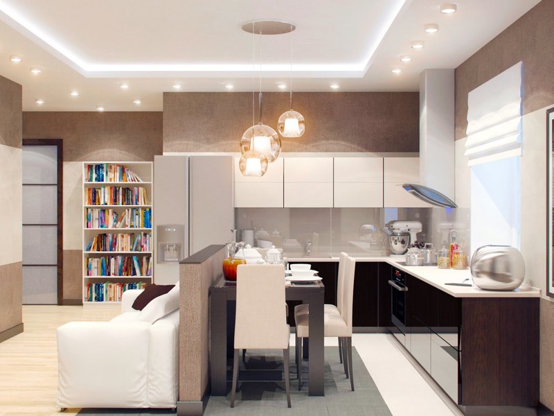 Éclairage de cuisine