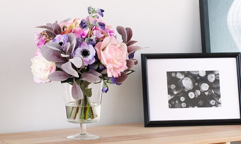 Comment faire des arrangements de fleurs artificielles