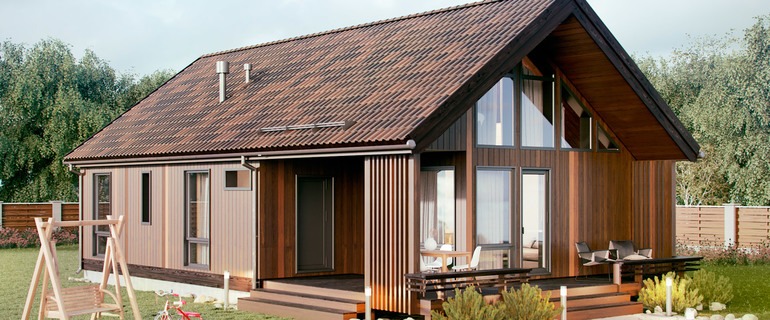 Maisons à ossature bois de technologie canadienne