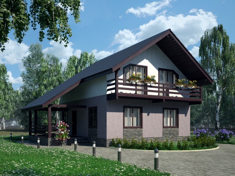 construire une maison en utilisant la technologie canadienne