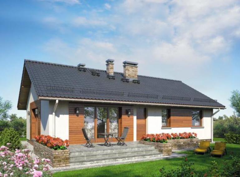 Maison idéale d'un étage