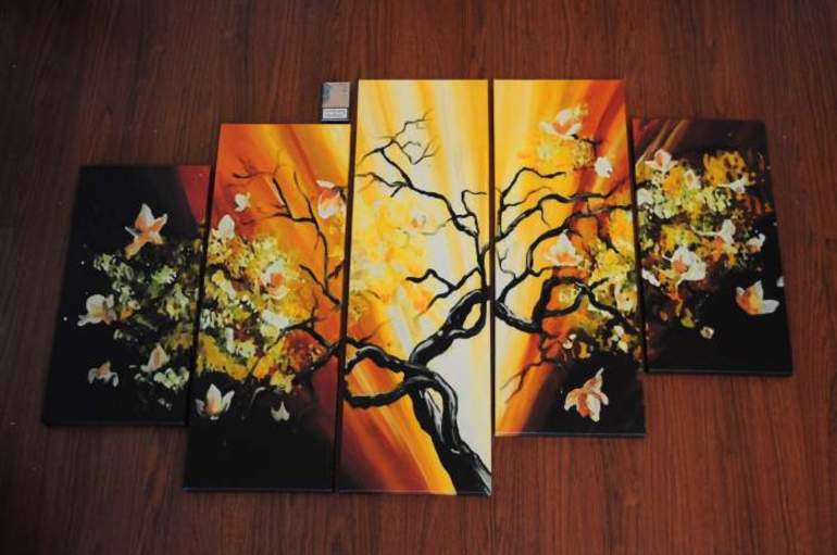 Peintures modulaires DIY