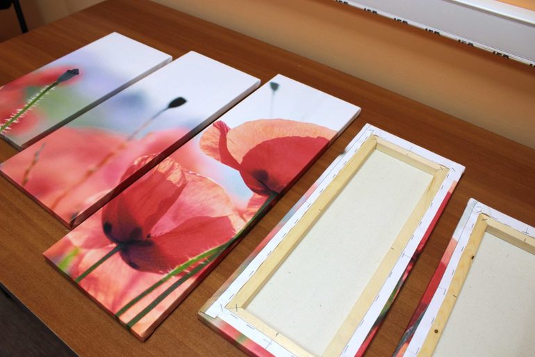 Création de peintures modulaires