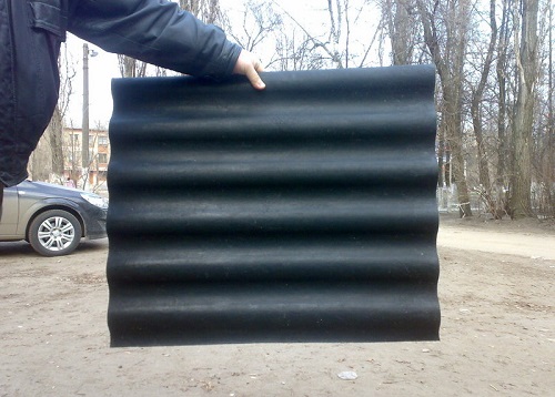 Type d'ardoise en caoutchouc Type d'ardoise en caoutchouc