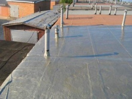 Membrane d'étanchéité de garage Membrane d'étanchéité de garage