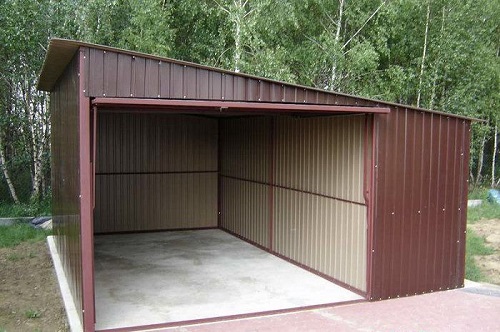 Garage sur le toit Garage sur le toit