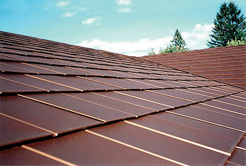 Toiture en cuivre Toiture en cuivre