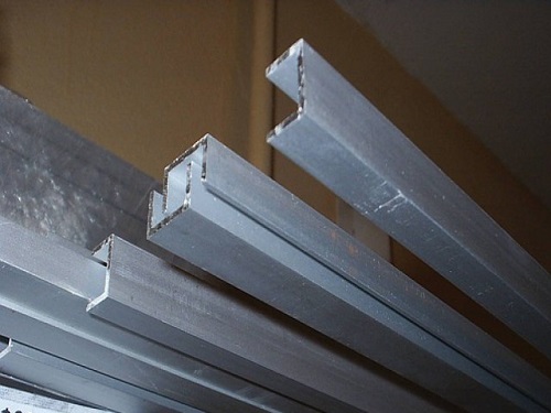 Canal en aluminium Canal en aluminium