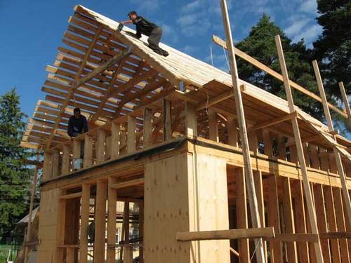 Système de toit à pignon Système de toit à pignon