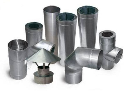 Éléments de cheminée résistants à la chaleur Éléments de cheminée résistants à la chaleur