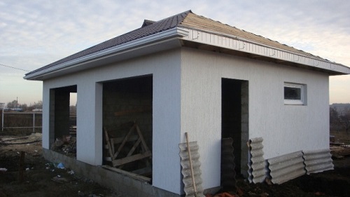 Pente du toit légèrement supérieure au minimum Pente du toit légèrement supérieure au minimum