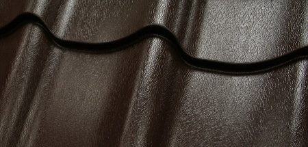 Carrelage en métal enduit de plastisol Carrelage en métal enduit de plastisol